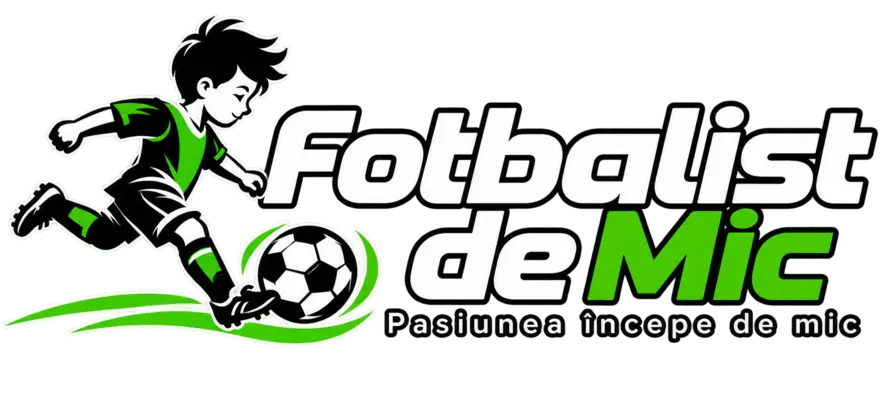 Fotbalist de Mic – Pasiunea începe de mic